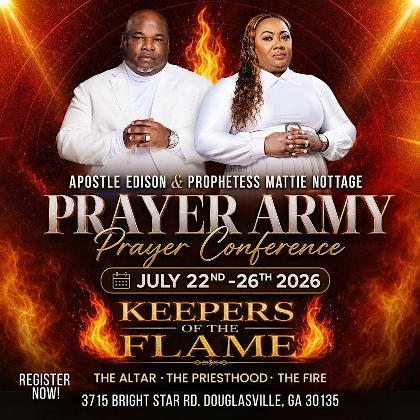 PRAYER ARMY: PRAYER CONFERENCE