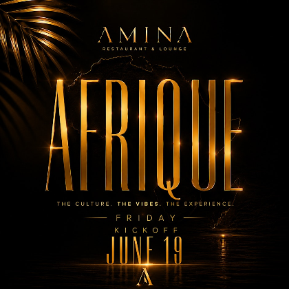 AFRIQUE Fridays - Juneteenth Weekend Edition