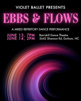 Ebbs and Flows presented by Violet Ballet