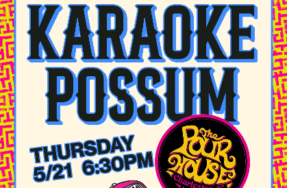 Karaoke Possum
