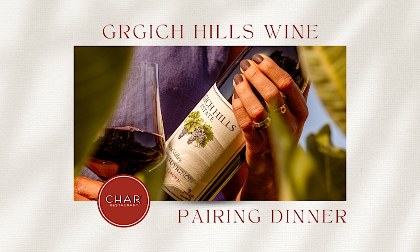 Grgich Hills Wine Dinner at Char Huntsville
