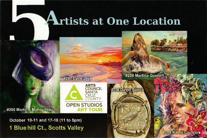 Open Studios Art Tour - 5 Artists at One Location