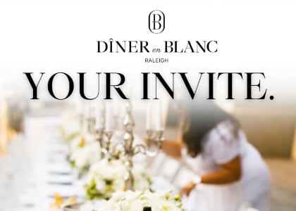 Diner en Blanc Raleigh