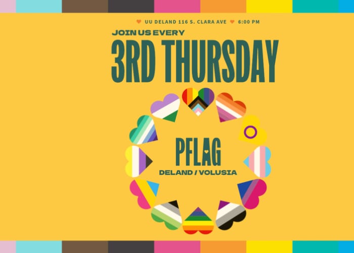 PFLAG DeLand/Volusia Support Meeting