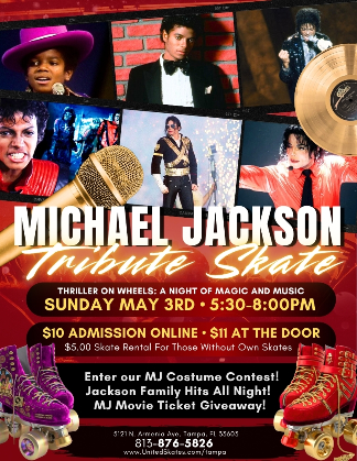 Michael Jackson Tribute Skate
