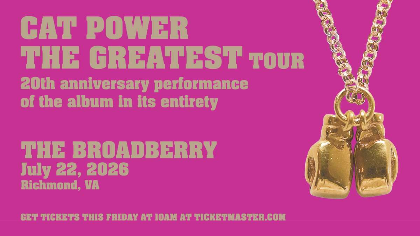 Cat Power: The Greatest Tour