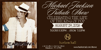 Michael Jackson Tribute Show: Celebrating the life of the King Of Pop