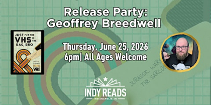Release Party for Geoffrey Breedwell