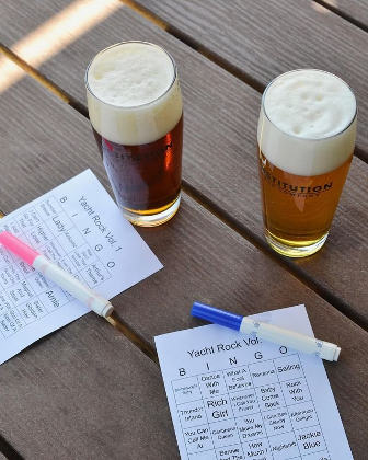 Music Bingo at Institution Ale Co