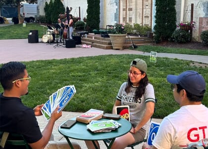 Jazz + Games Social