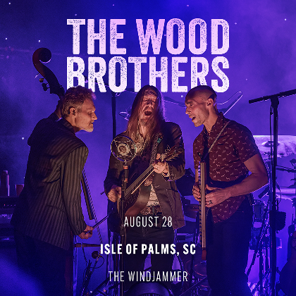 The Wood Brothers on the NÜTRL Beach Stage
