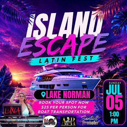 Party island w/ DJ Luna