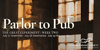 Concert #2: Parlor to Pub: 18th Century English Music