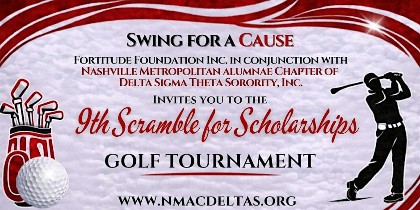 9th Scramble for Scholarships Golf Tournament