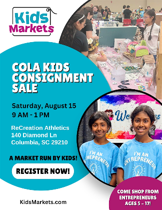 Kids Markets at Cola Kids Consignment Sale