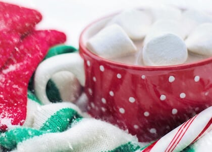 Snowflake Swim and Hot Cocoa