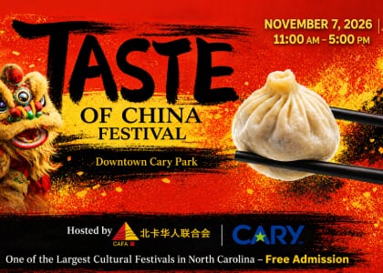 Taste of China Festival - Food, Culture & Performances