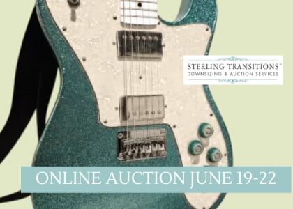 Eclectic One of a Kind Estate Auction
