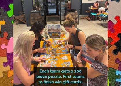 Puzzle Competition Night @ Two Blokes!