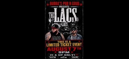 THE LACS w/Opening Guest Maddie Rean