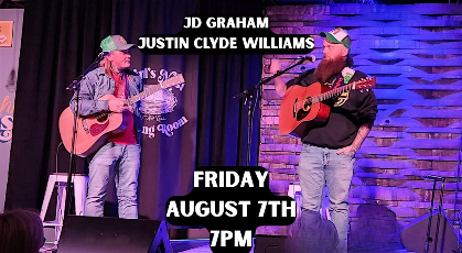 J.D. Graham & Justin Clyde Williams at Bird's Nest Listening Room