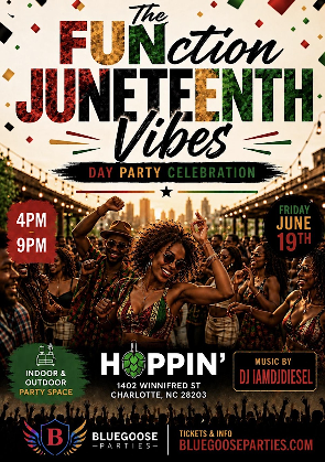 The Function: Juneteenth  Day Party Celebration
