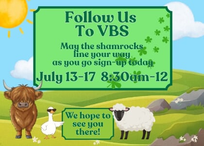 Mount Pisgah Kids Summer VBS