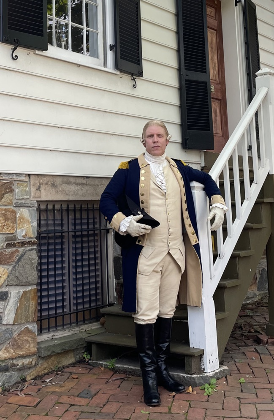 An Audience with Washington