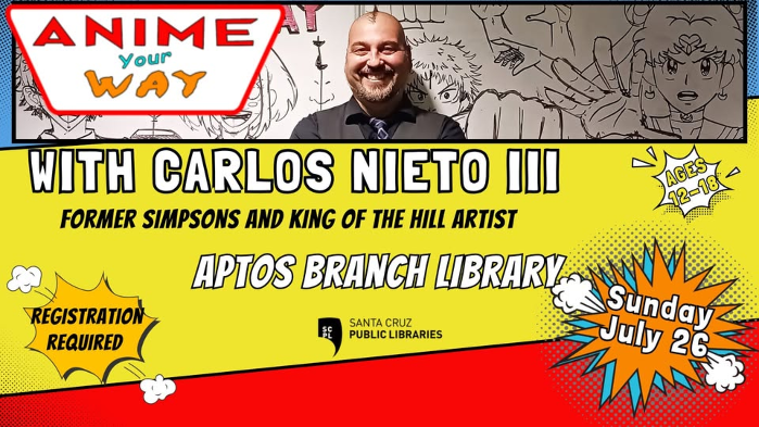 Anime Your Way with Carlos Nieto III