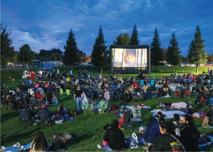 October Movies in the Park: Hocus Pocus 2