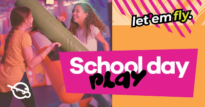 School Day Play at Urban Air Greensboro!