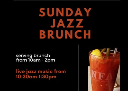 Jazz Brunch with Dave Solazzo Trio