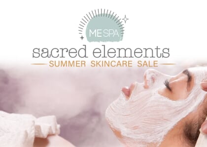 ME SPA Sacred Elements Summer Skincare Sale