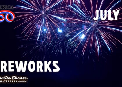 4th of July Fireworks at Nashville Shores