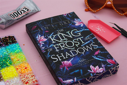Book Bedazzling