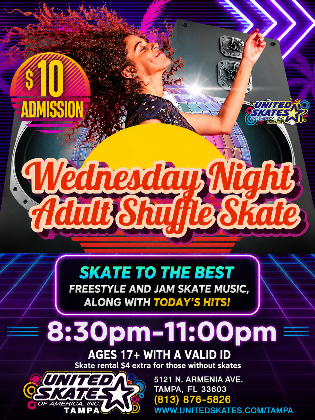 Adult Shuffle Skate
