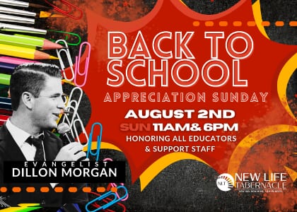 Back-to-School Revival