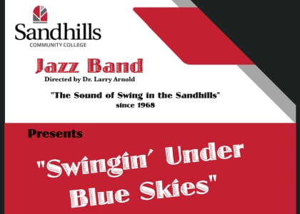 Sandhills Community College Jazz Band Concert