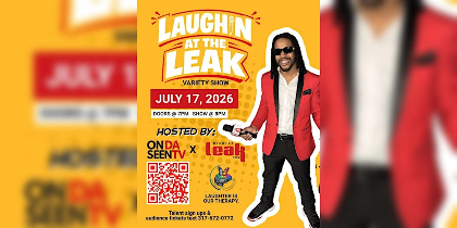 Laughin At The Leak Featuring: Rychard Valentine & Friends