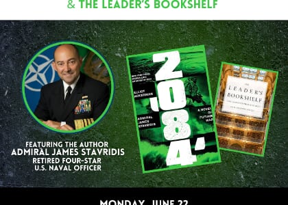 Admiral Stavridis - Book Club with Florida House