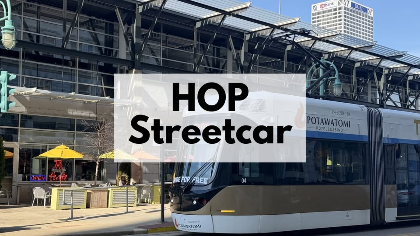 Hop Streetcar Tour