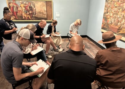 Workshop Series: Witnessing Art Through Expressive Writing–Part Three