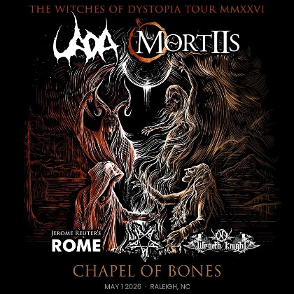Uada | Mortiis | Rome | Wraith Knight @ Chapel of Bones