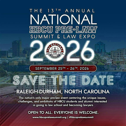 The 13th Annual National HBCU Pre-Law Summit & Law Expo 2026