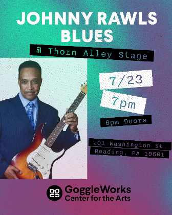 Johnny Rawls Blues @ Thorn Alley Kitchen