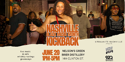 2026 Nashville Black Music Month Kickback