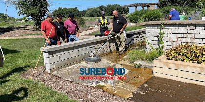 San Marcos, TX: Clean, Sand, Seal DEMO EVENT
