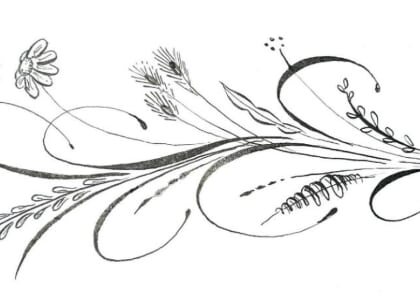 Intro to Calligraphy: Flourishing Foliage