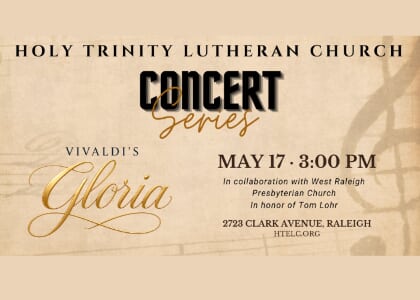 Spring Concert Series - Vivaldi's Gloria