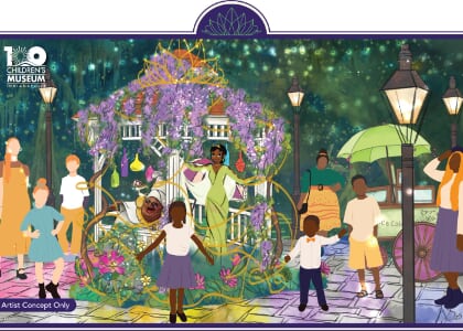 Tiana's Joyful Celebration